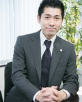 代表弁護士三平聡史の写真